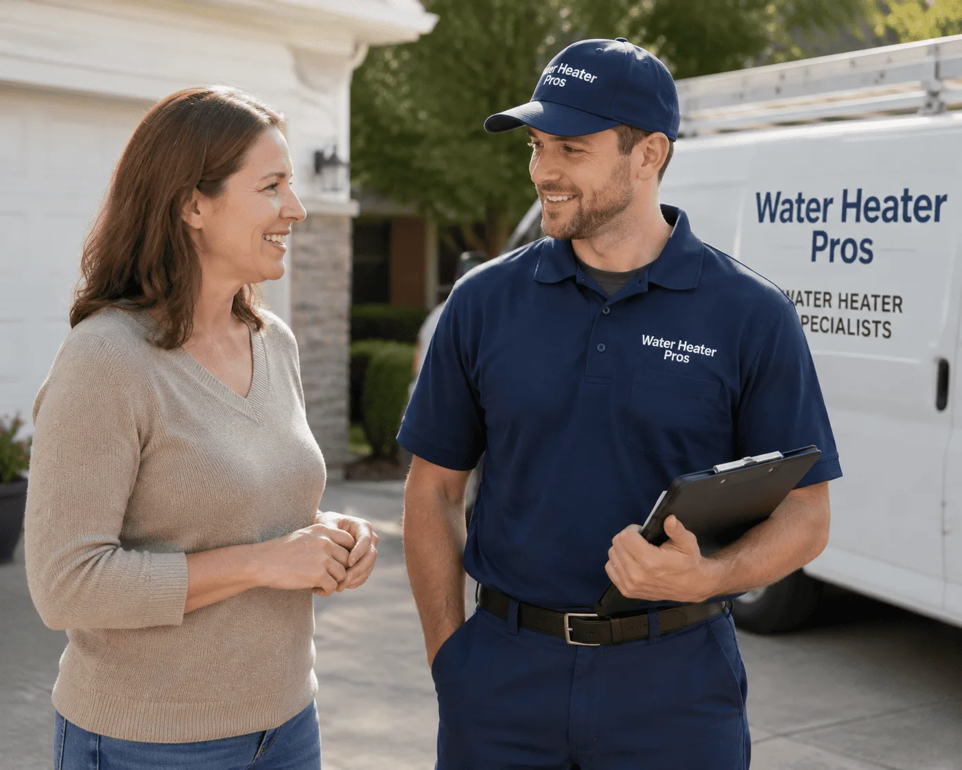 Water Heater Repair Help for Montcalm, WV
