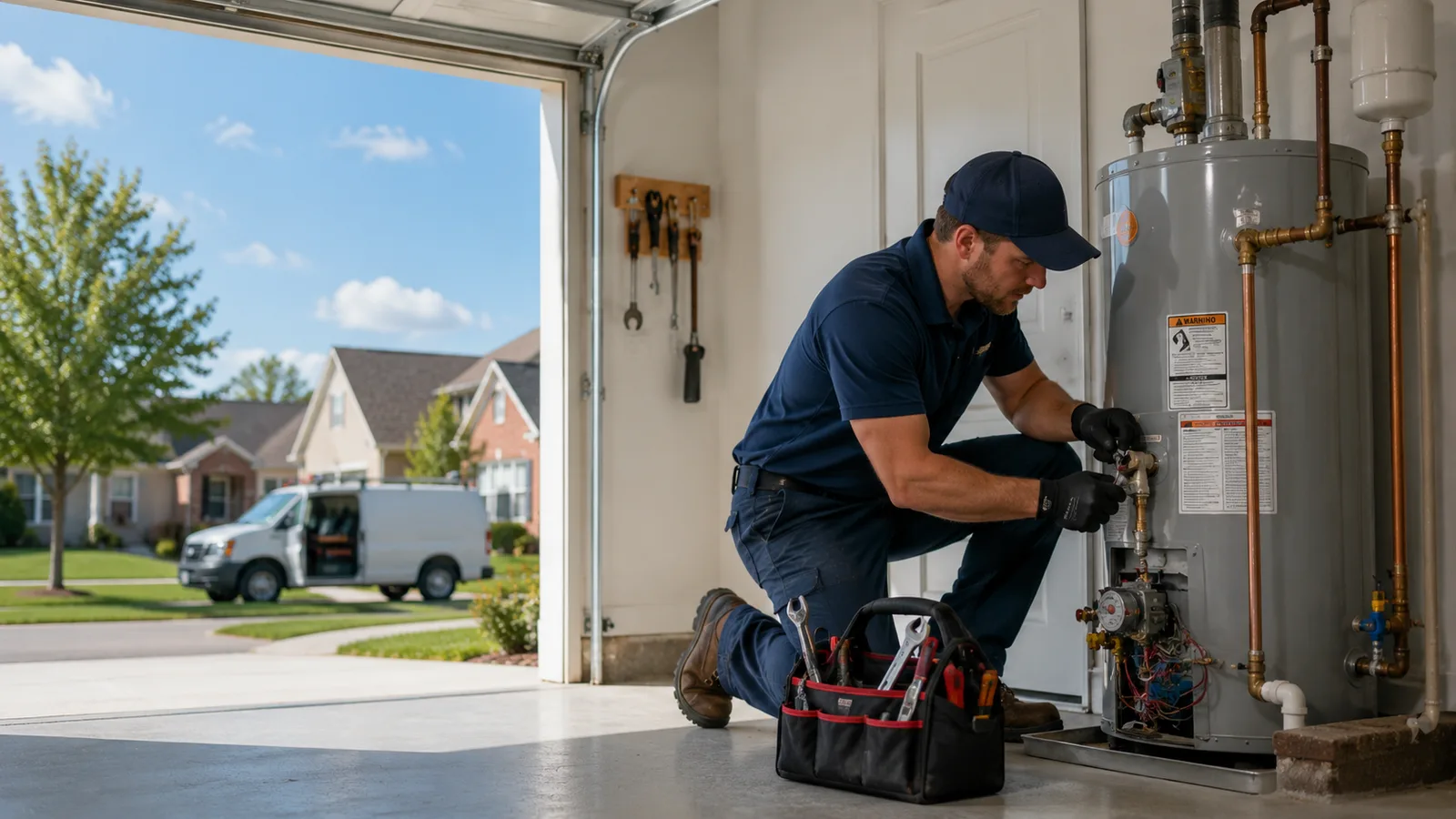 Trusted Water Heater Repair Professionals in Montcalm, WV
